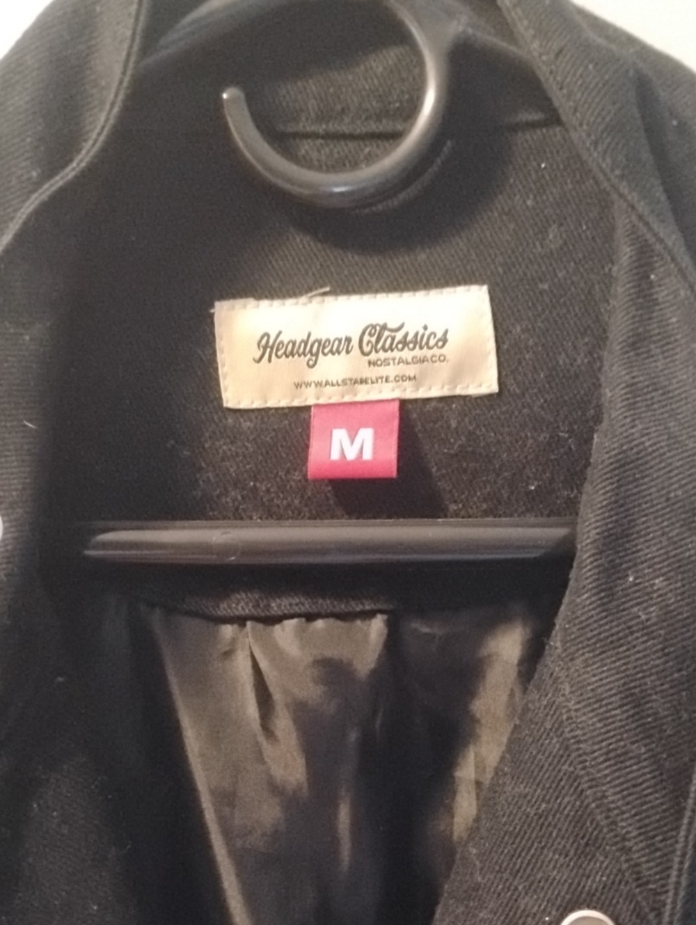 Men’s Black Jacket - M